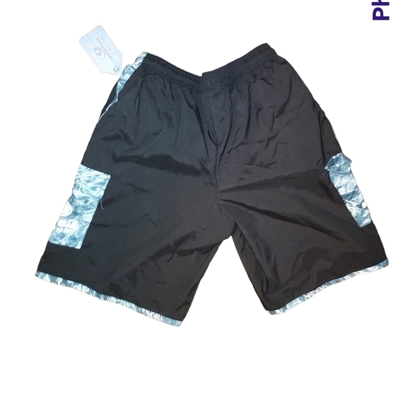 Mossy Oak med NWT Fishing short lined swim elastic drawstring med - Picture 8 of 14